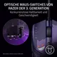 Razer Cobra Pokémon Gengar Edition - Leichte kabelgebundene Gaming-Maus mit Razer™ Chroma RGB