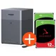UGREEN NASync DH4300 Plus NAS System 4-Bay 24TB inkl. 2x Seagate IronWolf ST12000VN0008 12 TB