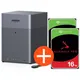 UGREEN NASync DH4300 Plus NAS System 4-Bay 32TB inkl. 2x Seagate IronWolf ST16000NT001 16 TB