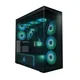 ARCTIC Xtender Black E-ATX Gaming Gehäuse mit Seitenfenster