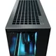 ARCTIC Xtender VG Mirror Black E-ATX Gaming Gehäuse mit Seitenfenster