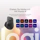 Logitech MX Master 4 für Mac White Silver Kabellose Desktop Maus | Haptisches Feedback, Actions Ring Buttom, Bluetooth, Unterstützt Logi Options+