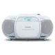 Medion LIFE® E66476 CD-/MP3-/Kassettenspieler blau