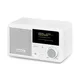 Medion LIFE® S66822 Tragbares DAB+ Radio weiß