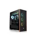 Thermaltake 370WS Gaming PC Gehäuse Midi-Tower Black Seitenfenster