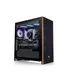 Thermaltake 370WS Gaming PC Gehäuse Midi-Tower Black Seitenfenster