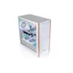 Thermaltake 370WS Gaming PC Gehäuse Midi-Tower Snow Seitenfenster