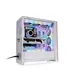 Thermaltake 370WS Gaming PC Gehäuse Midi-Tower Snow Seitenfenster