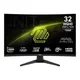 MSI MAG 321CQFDE E18 31.5 Zoll WQHD Curved Rapid VA LED 16:9 180 Hz Gaming Monitor
