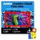 Adobe Creative Cloud Foto-Abo (Photoshop & Lightroom) | 1 TB | Download & Produktschlüssel | inkl. Norton & F-Secure