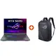 Bundle: ASUS ROG Strix G16 G614FP-S5008W + ASUS BP1501G ROG Backpack bis 17,3 Zoll (43.9 cm)