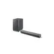 Philips Soundbar 2.1 TAB6100/10 mit kabellosem Subwoofer Mattgrau