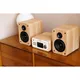 Pure Classic Stereo Mini Stereoanlage DAB+/FM, Bluetooth, CD, USB weiß/Eiche