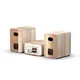 Pure Classic Stereo Mini Stereoanlage DAB+/FM, Bluetooth, CD, USB weiß/Eiche