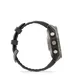 Garmin Fenix 8 Pro - 51 mm, AMOLED Sapphire, Graphit/Schwarz Titan mit QuickFit®-Silikon-Armband