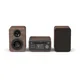 Pure Classic Stereo Mini Stereoanlage DAB+/FM, Bluetooth, CD, USB braun/Walnuss