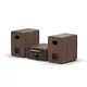 Pure Classic Stereo Mini Stereoanlage DAB+/FM, Bluetooth, CD, USB braun/Walnuss