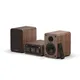 Pure Classic Stereo Mini Stereoanlage DAB+/FM, Bluetooth, CD, USB braun/Walnuss
