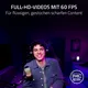 Razer Kiyo V2 X Full-HD-Webcam (1080P) mit 60 FPS für Creators, QHD-Auflösung (1440P) mit 30 FPS
