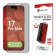 DISPLEX Privacy Panzerglas für iPhone 17 Pro Max