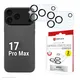 DISPLEX CamGlass All-In-One für iPhone 17 Pro Max (2 Stück)