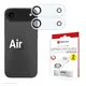 DISPLEX CamGlass All-In-One für iPhone 17 Air (2 Stück)