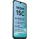 Xiaomi Redmi 15C 4GB/128GB Dual-SIM Smartphone mint green