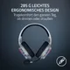 Razer Barracuda X Chroma Phantom White Edition - Kabelloses Multiplattform-Gaming-Headset