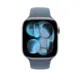 Apple 42mm Sportarmband Maritimblau - S/M