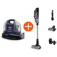 BISSELL PowerClean FurFinder Pro Stielstaubsauger + Spotclean Mini Pro Bundle
