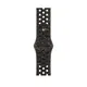 Apple 46mm Nike Sport Band Mitternacht Schwarz - M/L