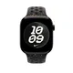 Apple 46mm Nike Sport Band Mitternacht Schwarz - M/L