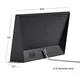 Aura Frames AF905 Photoframe Carver Mat - Gravel with white mat  25,4cm (10") Digitaler Bilderrahme