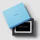 Aura Frames AF905 Photoframe Carver Mat - Gravel with white mat  25,4cm (10") Digitaler Bilderrahme