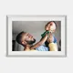 Aura Frames AF905 Photoframe Carver Mat - Clay with white mat 25,4cm (10") Digitaler Bilderrahme