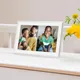 Aura Frames AF905 Photoframe Carver Mat - Clay with white mat 25,4cm (10") Digitaler Bilderrahme