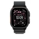 Apple 49 mm Alpine Loop Schwarz - Small - Titan Schwarz
