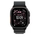 Apple 49 mm Alpine Loop Schwarz - Large - Titan Schwarz