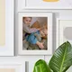 Aura Frames AF215 Photoframe Aspen by Aura - Clay with Paper Mat 30,5cm (12") Digitaler Bilderrahme