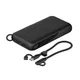 Belkin BOOSTERCHARGE Powerbank mit Display 20.000mAh schwarz