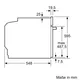 Bosch HBA571BB4 Serie 2 Einbaubackofen