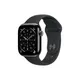 Apple Watch Series 11 GPS + Cellular 42mm Slate Titanium Gehäuse mit Sport Band (black) - M/L