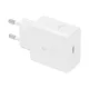 Samsung EP-T4511 Schnellladegerät 45W ohne Kabel weiß EP-T4511NWEGEU