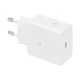 Samsung EP-T4511 Schnellladegerät 45W Power mit 5A Kabel weiß