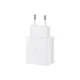 Samsung EP-T4511 Schnellladegerät 45W Power mit 5A Kabel weiß