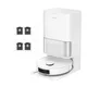 Dreame Saugroboter L10s Ultra Gen3 Set mit Absaugstation Wischfunktion weiß