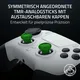 Razer Raiju V3 Pro Weiß - Vollständig anpassbarer kabelloser E-Sport-Controller für PlayStation 5 & PC