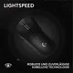 Logitech PRO X SUPERLIGHT 2 SE Schwarz Gaming Maus, Kabellose LIGHTSPEED Technologie, Hero 2 Sensor, 44.000 DPI, 8000Hz