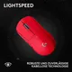 Logitech PRO X SUPERLIGHT 2 SE Rot Gaming Maus, Kabellose LIGHTSPEED Technologie, Hero 2 Sensor, 44.000 DPI, 8000Hz