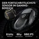 Logitech PRO X SUPERLIGHT 2 DEX Schwarz Gaming Maus, Kabellose LIGHTSPEED Technologie, Hero 2 Sensor, 44.000 DPI, 8000Hz, POWERPLAY Unterstützung